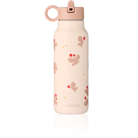 Falk Water bottle 350ml - Butterfly/Apple Blossom Jellyfishkids