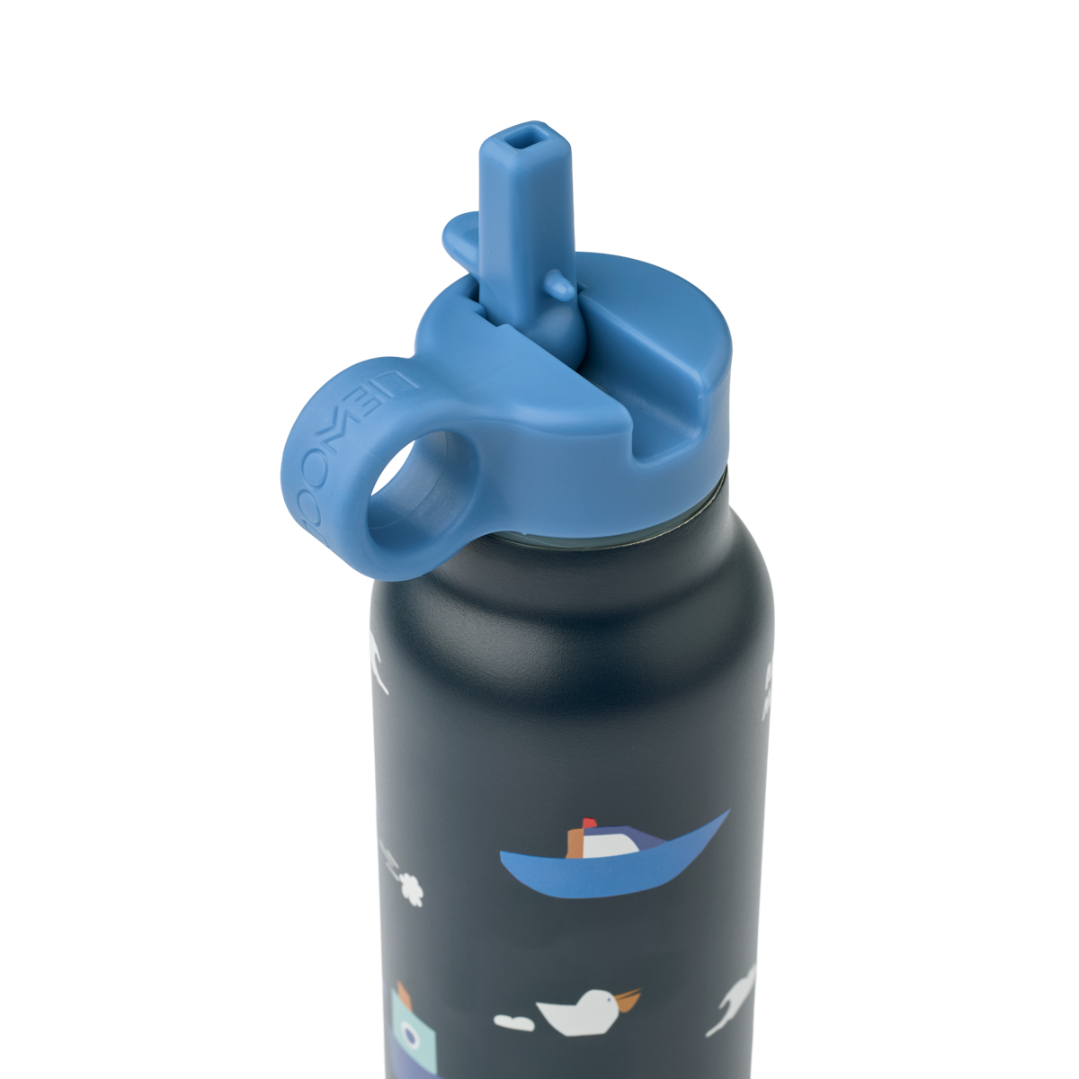 Falk Water bottle 350ml - Sailing/Classic Navy