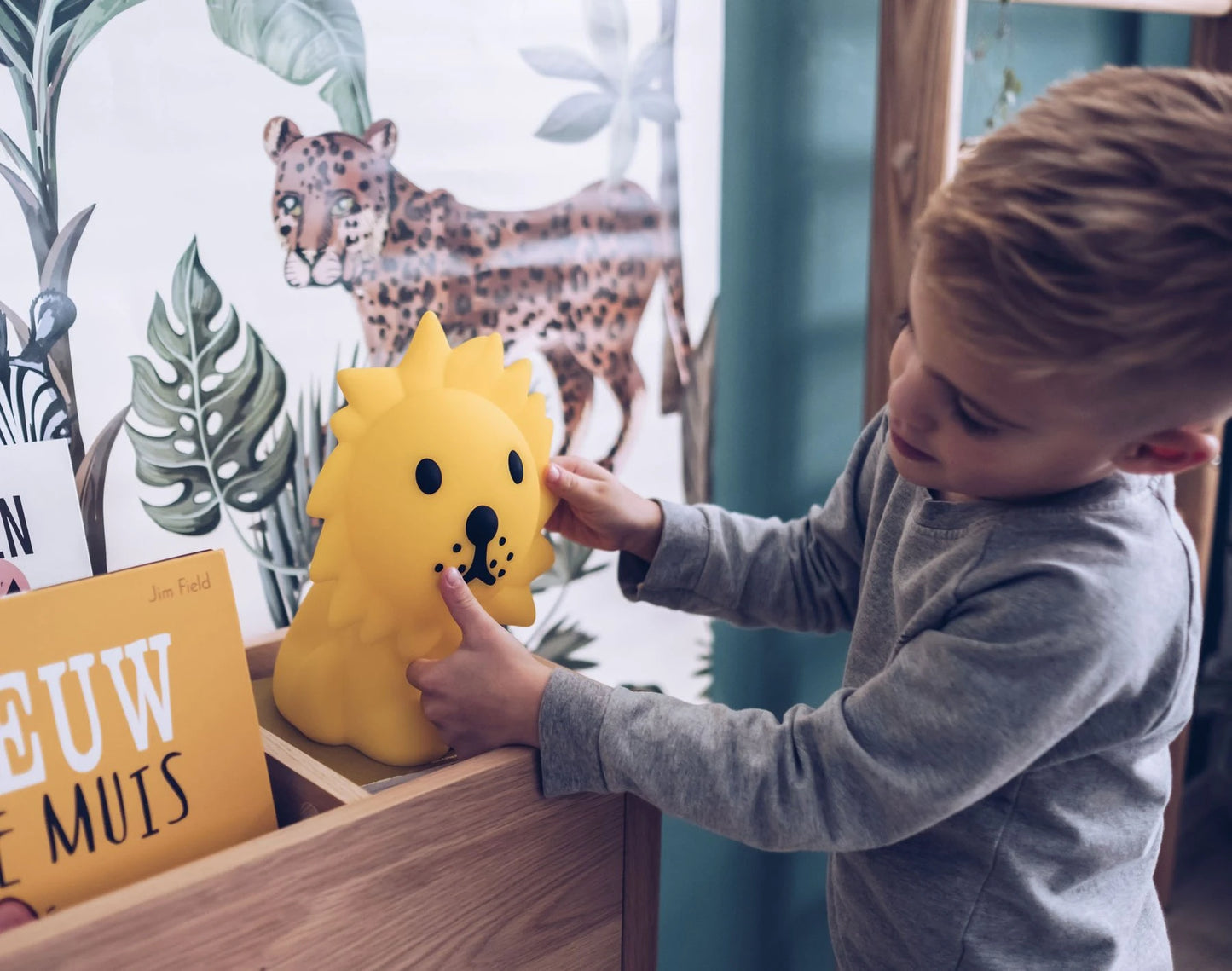 MR MARIA. Lion Night Light