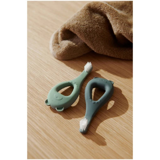 Janelle Bear toothbrush 2 pack