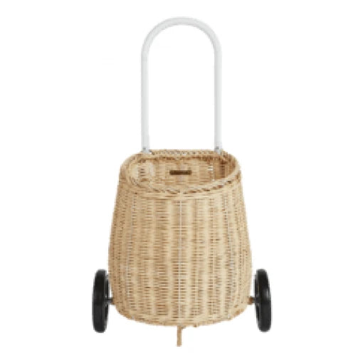 RATTAN ORIGINAL LUGGY – STRAW