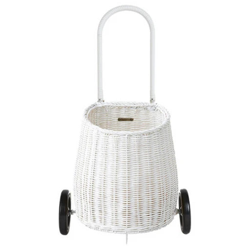 RATTAN ORIGINAL LUGGY – WHITE