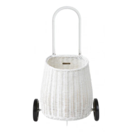 RATTAN ORIGINAL LUGGY – WHITE