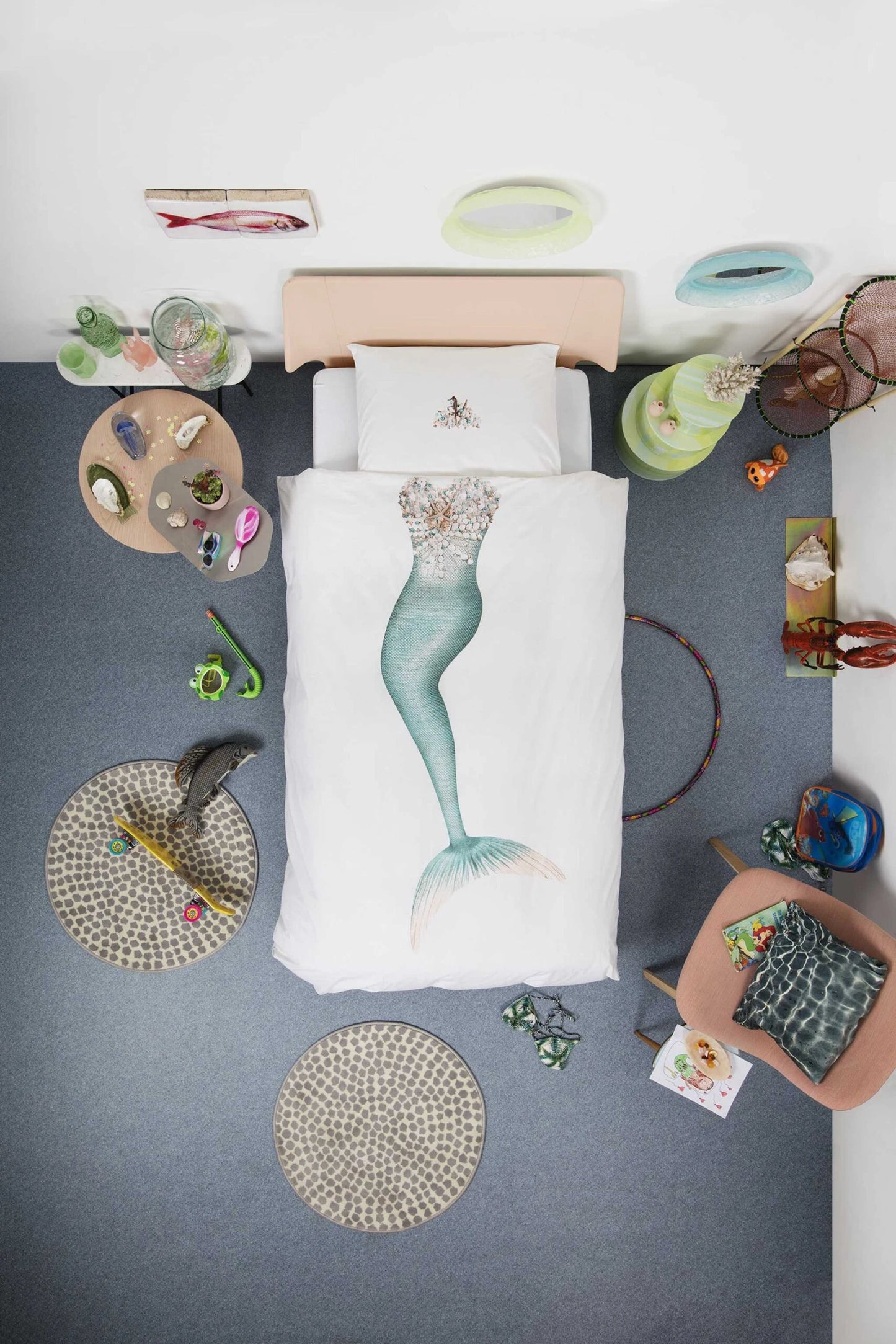 Mermaid – Organic Bed Linen Set
