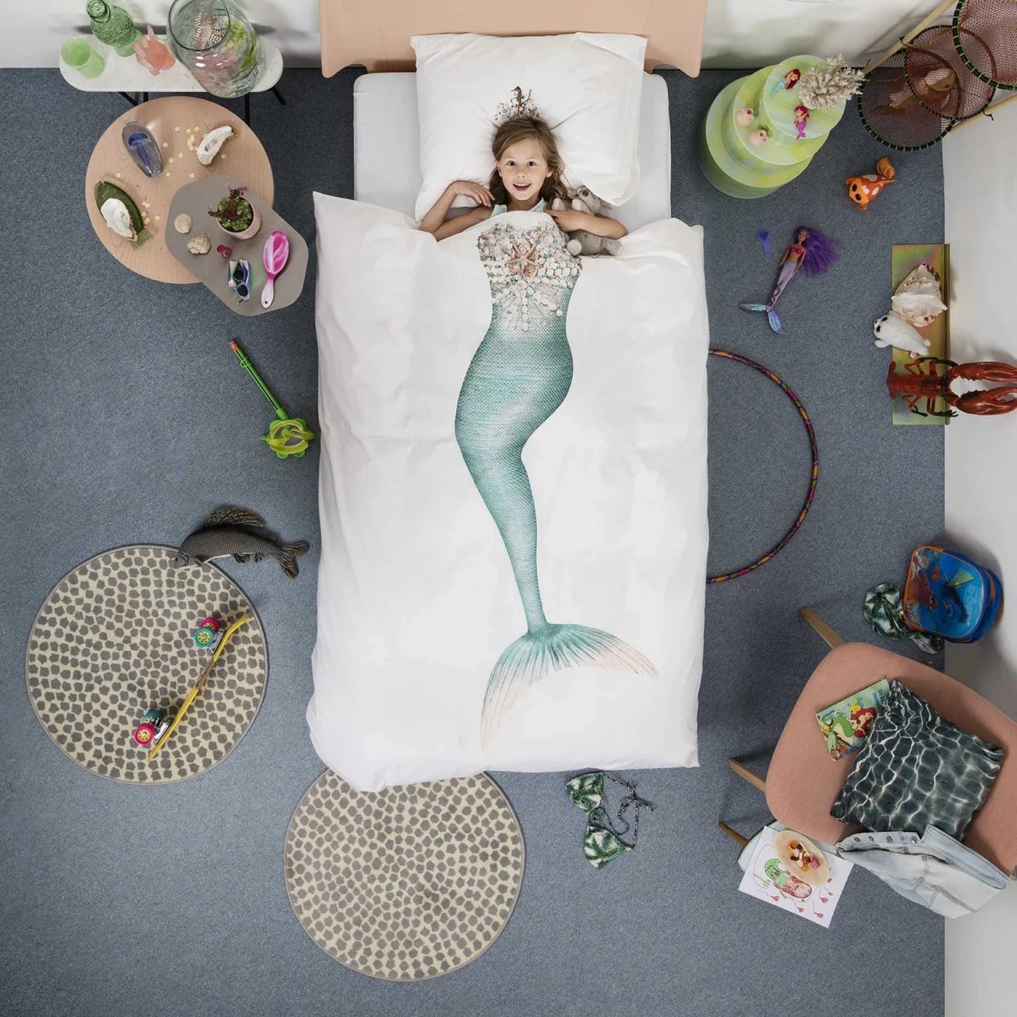 Mermaid – Organic Bed Linen Set