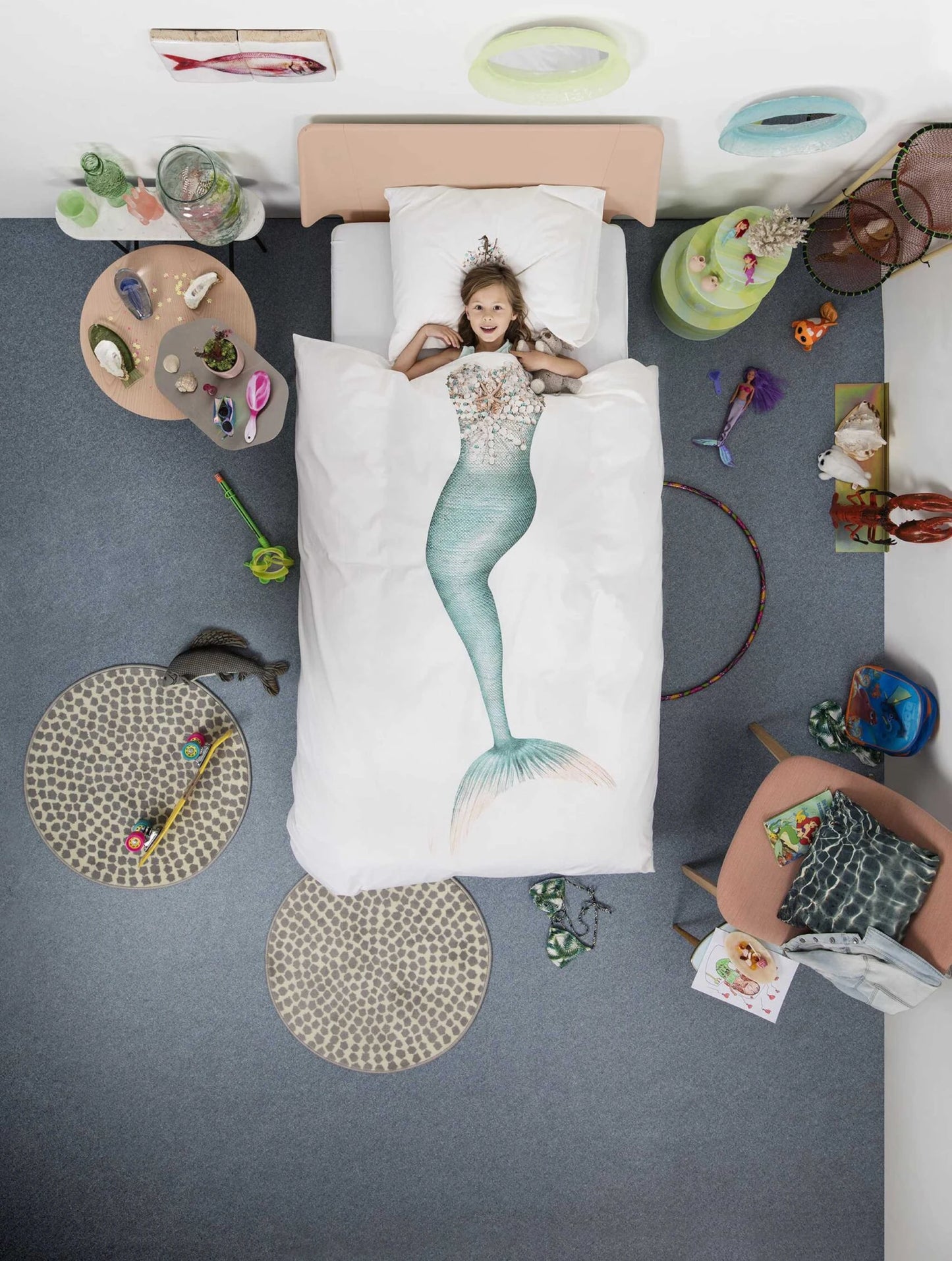 Mermaid – Organic Bed Linen Set