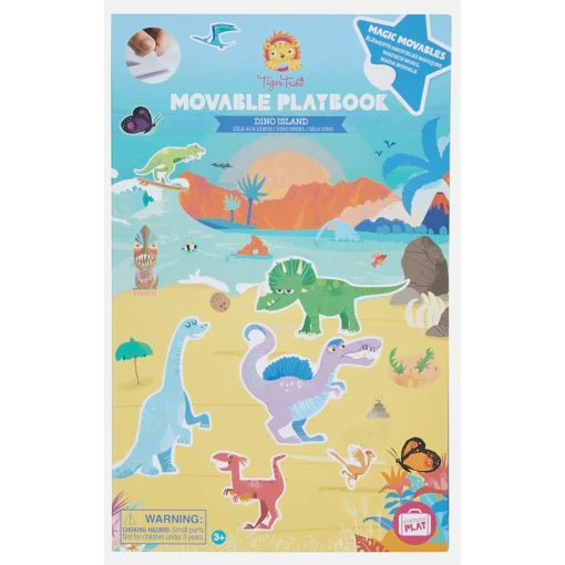 Movable Playbook – Dino Island