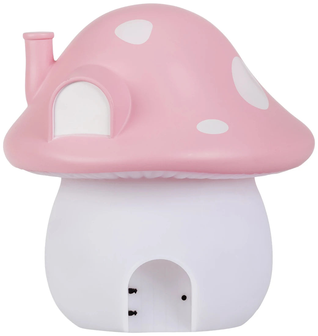 Night light: Mushroom house – fairies