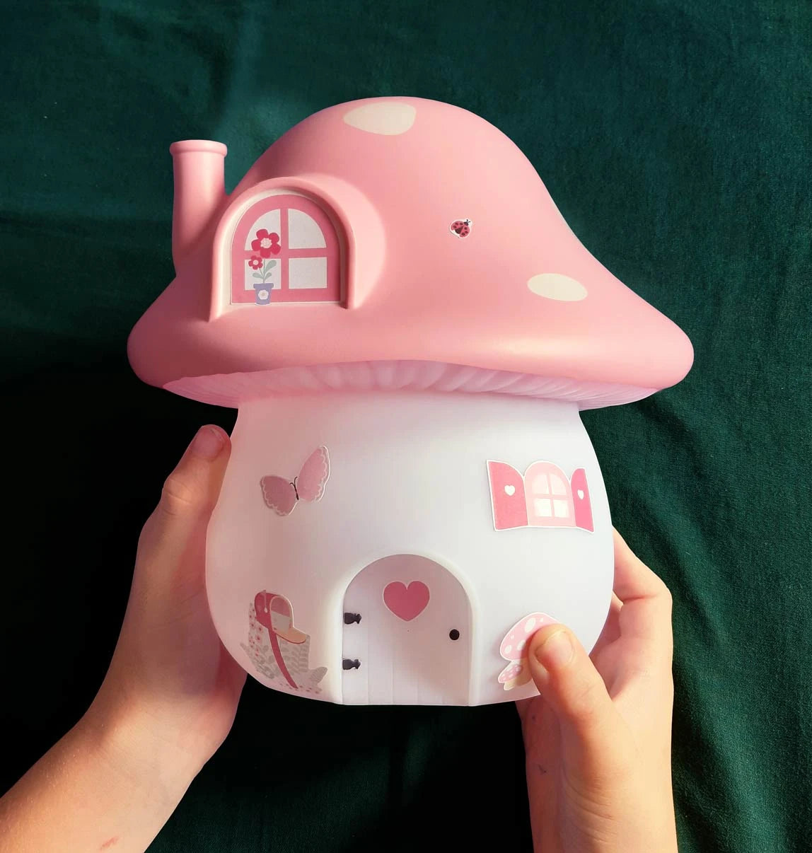 Night light: Mushroom house – fairies