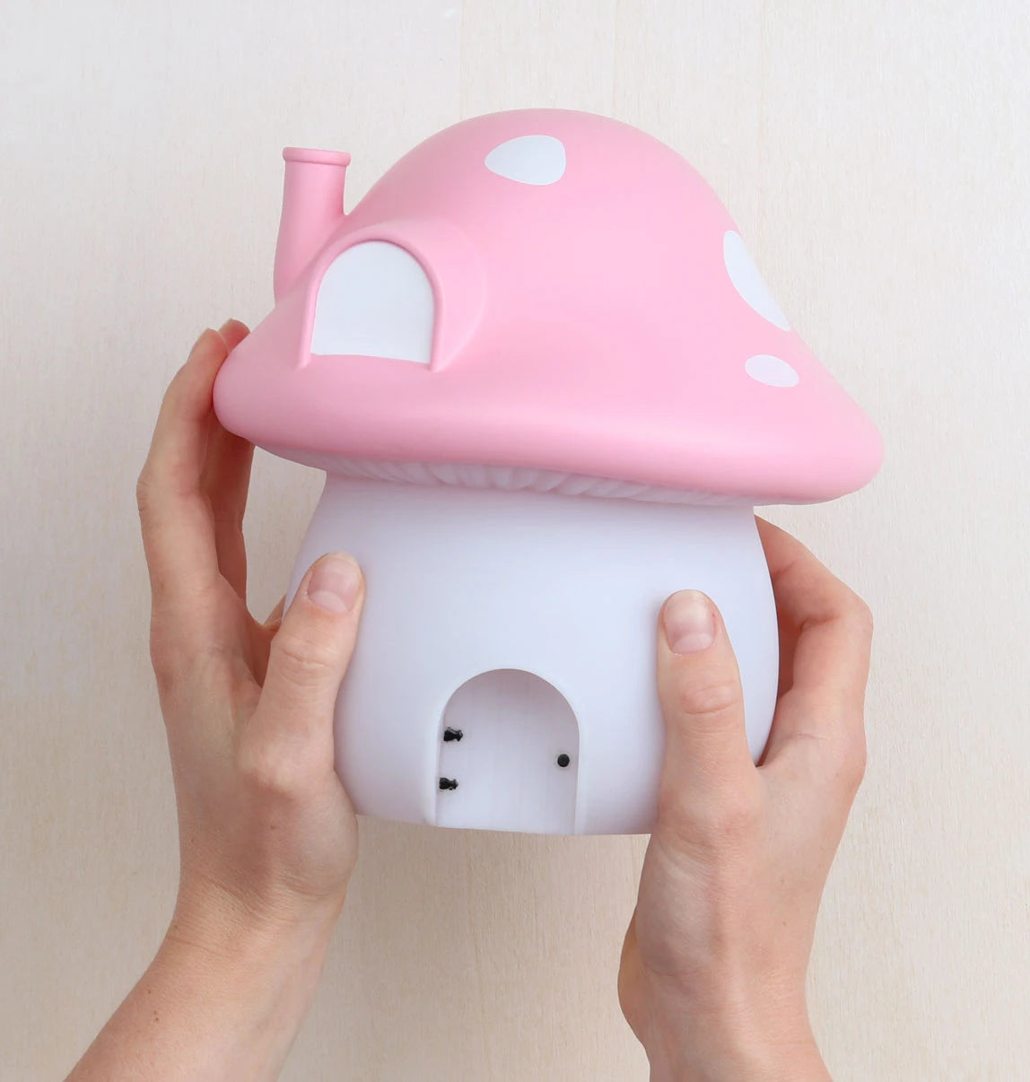 Night light: Mushroom house – fairies
