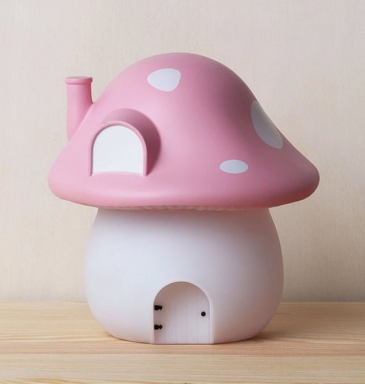 Night light: Mushroom house – fairies