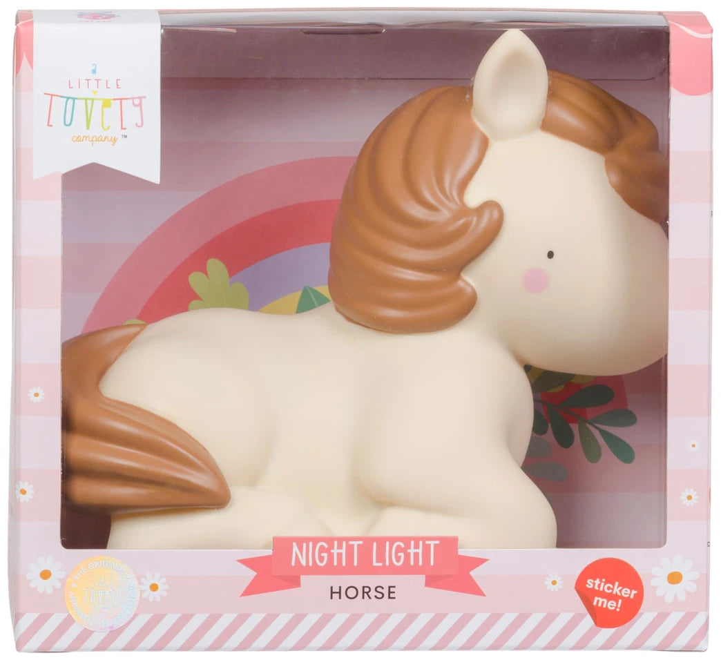 Night light: Horse