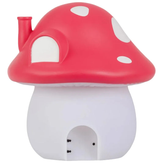 Night light: Mushroom house – forest