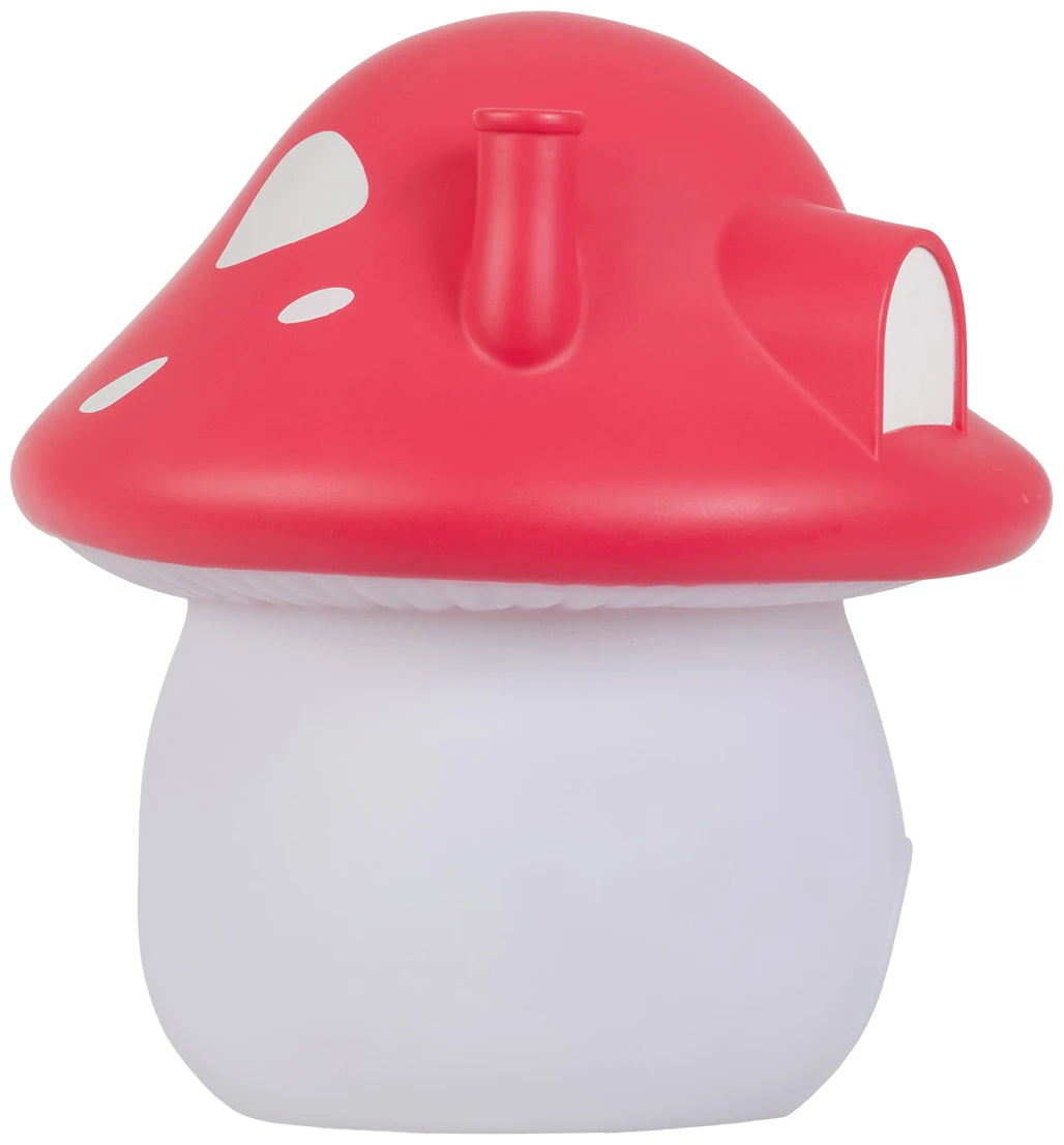 Night light: Mushroom house – forest