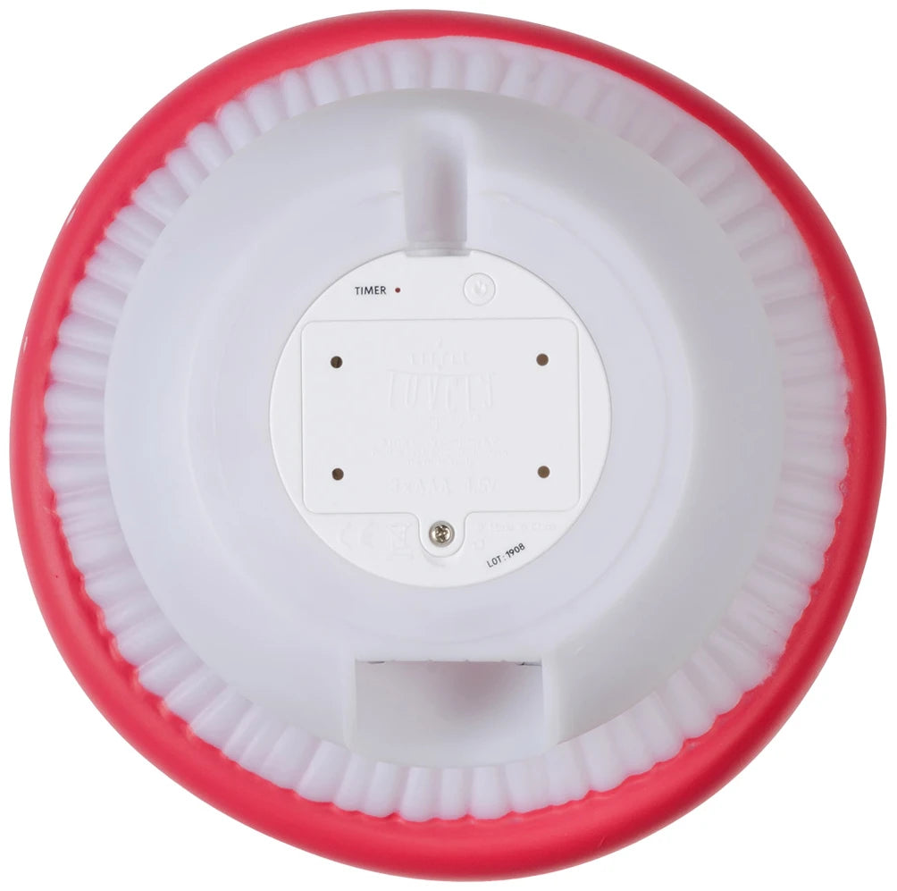 Night light: Mushroom house – forest