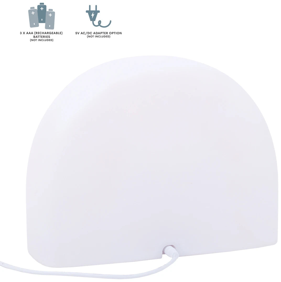 Night light: Rainbow