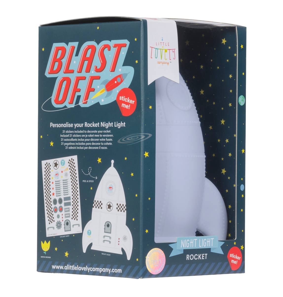 Night Light – Rocket