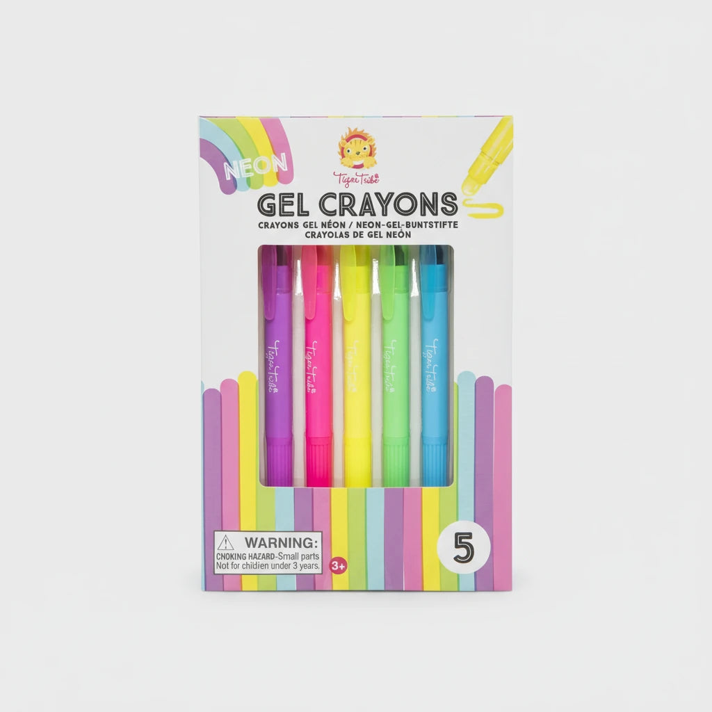 Neon Gel Crayons