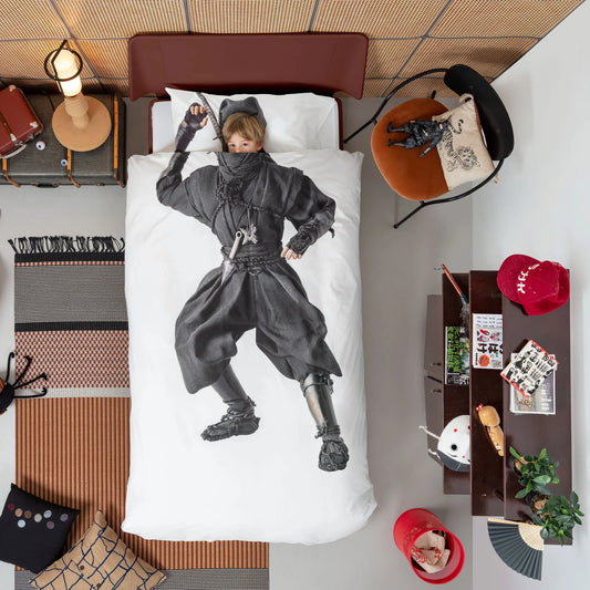 Ninja – Organic Bed Linen Set