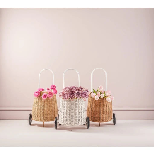 RATTAN ORIGINAL LUGGY – WHITE