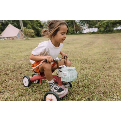 MINI CHARI RATTAN BAG-MINT