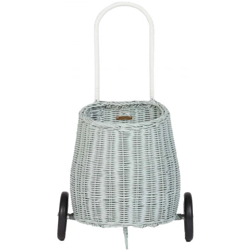 RATTAN ORIGINAL LUGGY – Vintage Blue