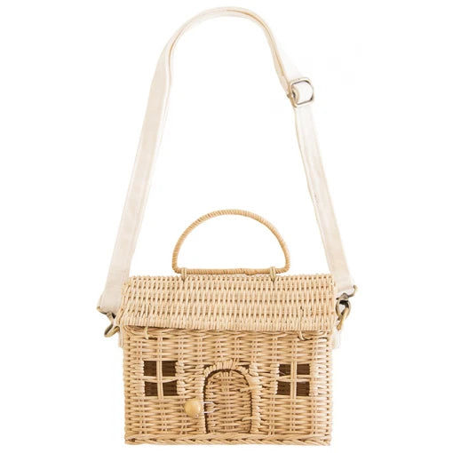 Rattan Casa Bag – Straw