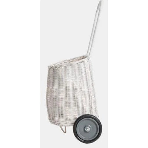 RATTAN ORIGINAL LUGGY – WHITE