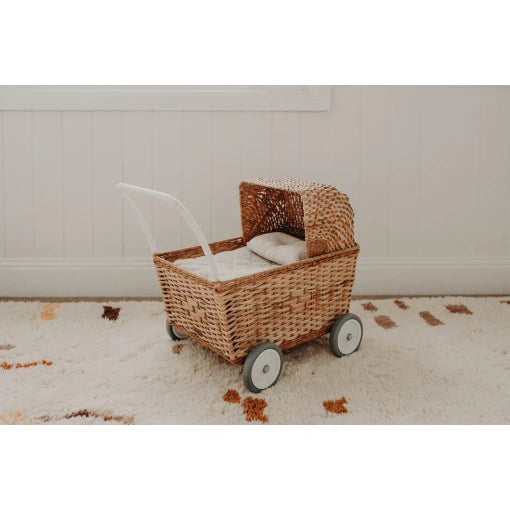 Organic Cotton Strolley Bedding Set – Seafoam