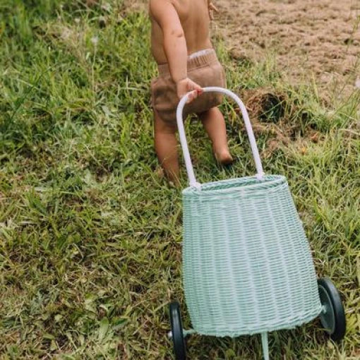 RATTAN ORIGINAL LUGGY – MINT