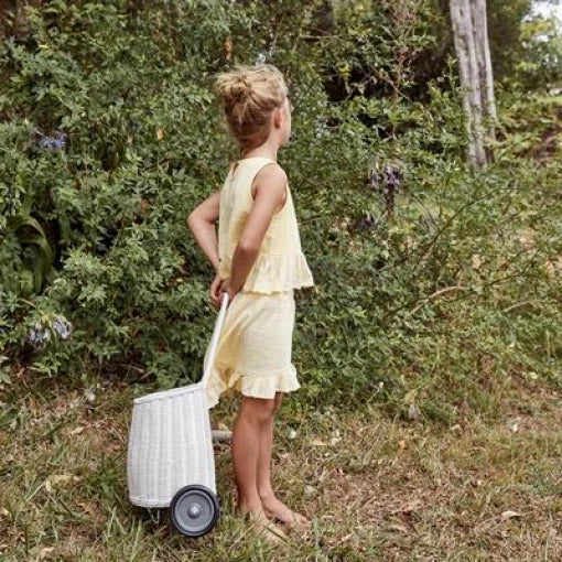 RATTAN ORIGINAL LUGGY – WHITE