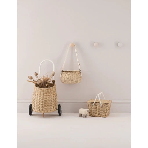 RATTAN ORIGINAL LUGGY – STRAW
