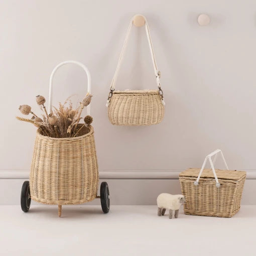 RATTAN ORIGINAL LUGGY – STRAW