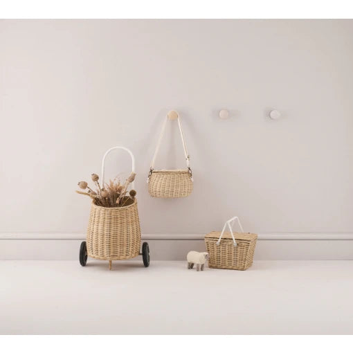 RATTAN ORIGINAL LUGGY – STRAW