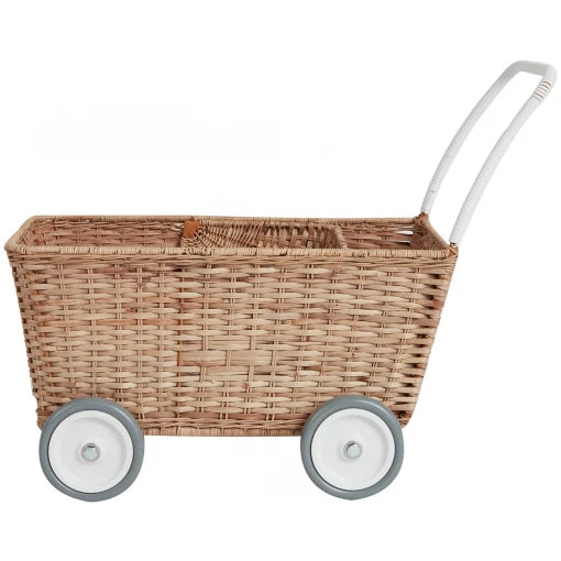 Rattan Strolley – Natural