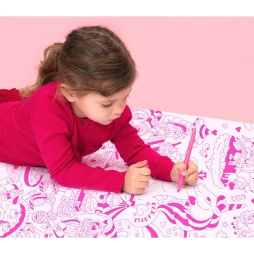 Coloring Poster – Lily