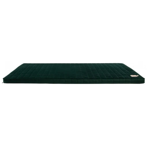 Zanzibar play mattress • velvet jungle green
