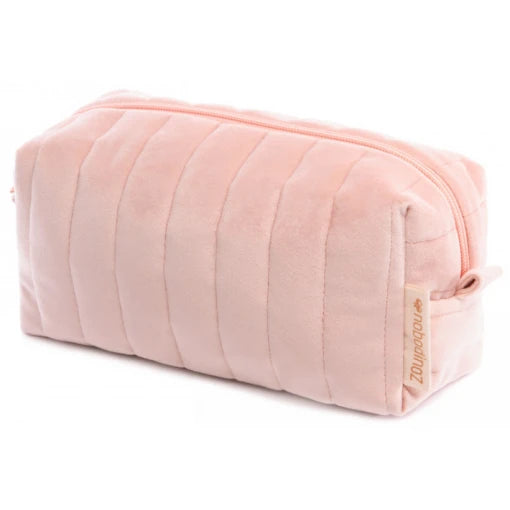 Savanna makeup case • velvet bloom pink