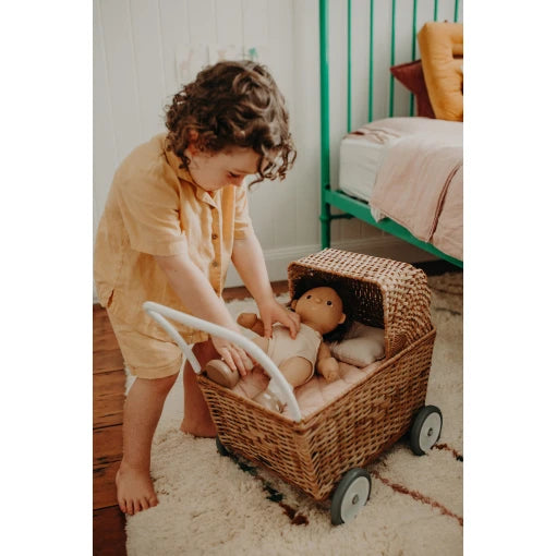 Organic Cotton Strolley Bedding Set – Rose