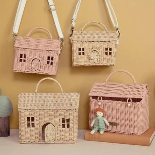 Rattan Casa Bag – Straw