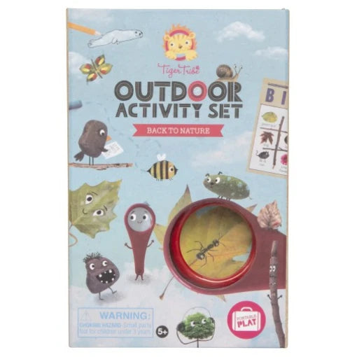 Outdoor Activity Set – Back to Nature