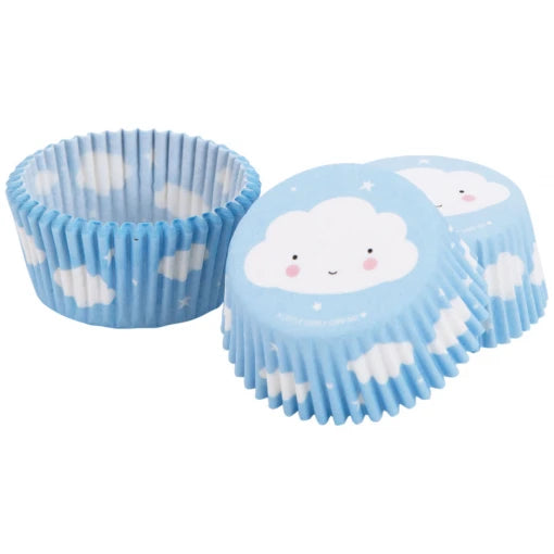 Cupcake Cases – Cloud