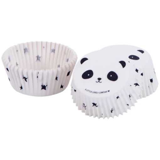 Cupcake Cases – Panda