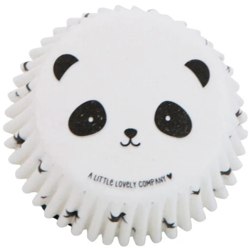 Cupcake Cases – Panda