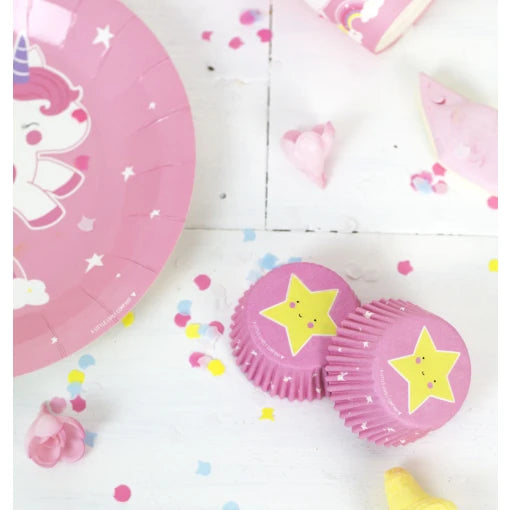 Cupcake Cases – Unicorn