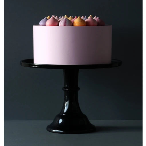 Cake Stand (Large) – Black