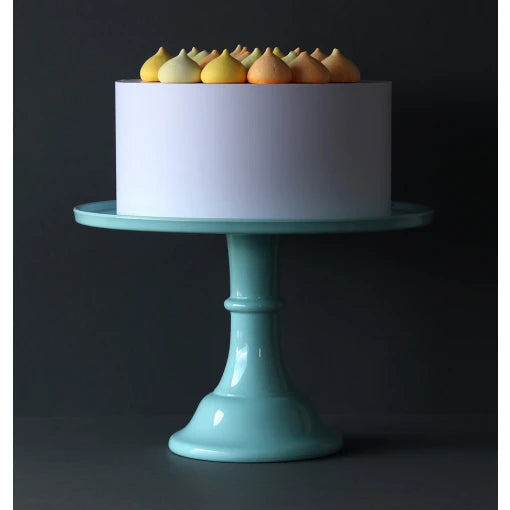 Cake stand: Large – vintage blue