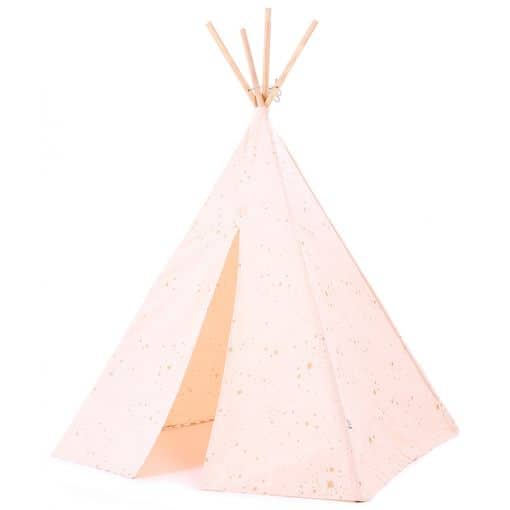Phoenix teepee • gold stella dream pink