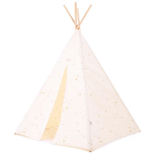 Phoenix teepee • gold stella natural