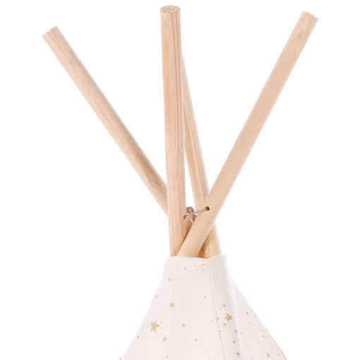 Phoenix teepee • gold stella natural